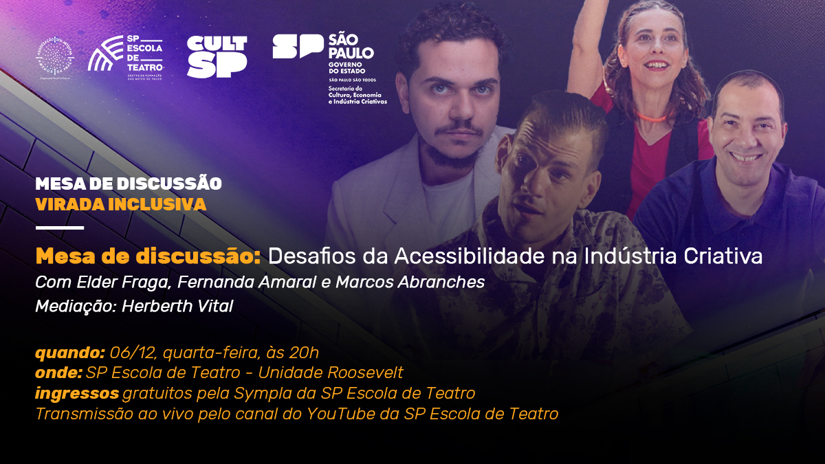DESTAQUES ESPECIAIS – Secretaria da Cultura, Economia e Indústria Criativas  do Estado de São Paulo